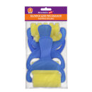 Валики для рисования художественные, набор 4 штуки, BRAUBERG ART DEBUT Валики для рисования художественные, набор 4 штуки, BRAUBERG ART DEBUT