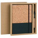 Блокнот в наборе с ручкой А5, 145х213 мм, BRAUBERG ″Cork″ Блокнот в наборе с ручкой А5, 145х213 мм, BRAUBERG ″Cork″