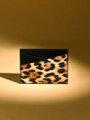 Картхолдер для пластиковых карт ESCALADA, размер 105х70 мм, мягкий переплёт, запаянный край, искусственная кожа ″Леопард″, тиснение фольгой Картхолдер для пластиковых карт ESCALADA, размер 105х70 мм, мягкий переплёт, запаянный край, искусственная кожа ″Леопард″, тиснение фольгой