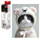 Алмазная мозаика (набор для творчества), КОТЕНОК В ХУДИ, 20*25 см, форма страз: круглая, 16 цветов страз, картонная коробка с европодвесом Алмазная мозаика (набор для творчества), КОТЕНОК В ХУДИ, 20*25 см, форма страз: круглая, 16 цветов страз, картонная коробка с европодвесом