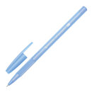 Ручка шариковая с грипом BRAUBERG ″i-STICK POINT LIGHT BLUE″ Ручка шариковая с грипом BRAUBERG ″i-STICK POINT LIGHT BLUE″