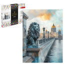 Алмазная мозаика (набор для творчества), САНКТ-ПЕТЕРБУРГ, 30*40 см, форма страз: круглая, 30 цветов страз, картонная коробка Алмазная мозаика (набор для творчества), САНКТ-ПЕТЕРБУРГ, 30*40 см, форма страз: круглая, 30 цветов страз, картонная коробка