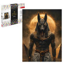 Алмазная мозаика (набор для творчества), АНУБИС, 30*40 см, форма страз: круглая, 18 цветов страз, картонная коробка Алмазная мозаика (набор для творчества), АНУБИС, 30*40 см, форма страз: круглая, 18 цветов страз, картонная коробка