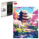 Алмазная мозаика (набор для творчества), ЯПОНИЯ, 40*50 см, форма страз: круглая, 29 цветов страз, картонная коробка с ручкой Алмазная мозаика (набор для творчества), ЯПОНИЯ, 40*50 см, форма страз: круглая, 29 цветов страз, картонная коробка с ручкой