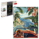 Алмазная мозаика (набор для творчества), ПОЕЗДКА НА МОРЕ, 40*50 см, форма страз: круглая, 30 цветов страз, картонная коробка с ручкой Алмазная мозаика (набор для творчества), ПОЕЗДКА НА МОРЕ, 40*50 см, форма страз: круглая, 30 цветов страз, картонная коробка с ручкой