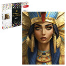 Алмазная мозаика (набор для творчества), ЕГИПЕТСКАЯ ЦАРИЦА, 40*50 см, форма страз: круглая, 32 цветов страз, картонная коробка с ручкой Алмазная мозаика (набор для творчества), ЕГИПЕТСКАЯ ЦАРИЦА, 40*50 см, форма страз: круглая, 32 цветов страз, картонная коробка с ручкой