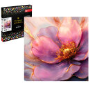 Алмазная мозаика с частичной выкладкой (набор для творчества), РОЗОВЫЙ МАК, 30*30 см, форма страз: круглая, 12 цветов страз, картонная коробка Алмазная мозаика с частичной выкладкой (набор для творчества), РОЗОВЫЙ МАК, 30*30 см, форма страз: круглая, 12 цветов страз, картонная коробка