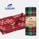 Новинки. Флисовые пледы Luscan Новинки. Флисовые пледы Luscan