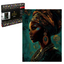 Алмазная мозаика с частичной выкладкой (набор для творчества), АФРИКАНКА, 30*40 см, форма страз: круглая, 8 цветов страз, картонная коробка Алмазная мозаика с частичной выкладкой (набор для творчества), АФРИКАНКА, 30*40 см, форма страз: круглая, 8 цветов страз, картонная коробка