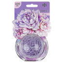 Скрепки канцелярские, размер 28 мм, 100 шт. в наборе, ПВХ-оплётка, цвет сиреневый Скрепки канцелярские, размер 28 мм, 100 шт. в наборе, ПВХ-оплётка, цвет сиреневый