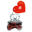 Скрепки канцелярские, размер 28 мм, 40 шт. в наборе, ПВХ-оплётка, цвет красный Скрепки канцелярские, размер 28 мм, 40 шт. в наборе, ПВХ-оплётка, цвет красный