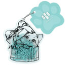 Скрепки канцелярские, размер 28 мм, 40 шт. в наборе, ПВХ-оплётка, цвет мятный Скрепки канцелярские, размер 28 мм, 40 шт. в наборе, ПВХ-оплётка, цвет мятный