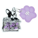 Зажимы канцелярские, размер 15х25 мм, 10 шт. в наборе, цвет сиреневый Зажимы канцелярские, размер 15х25 мм, 10 шт. в наборе, цвет сиреневый