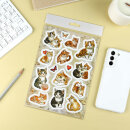 Набор наклеек. Серия ″Любимые стикеры″ ПУШИСТЫЕ КОТИКИ Набор наклеек. Серия ″Любимые стикеры″ ПУШИСТЫЕ КОТИКИ