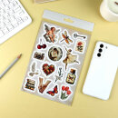 Набор наклеек. Серия ″Любимые стикеры″ ВИНТАЖ 1 Набор наклеек. Серия ″Любимые стикеры″ ВИНТАЖ 1