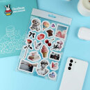 Набор наклеек. Серия ″Любимые стикеры″ ЭСТЕТИКА 2 Набор наклеек. Серия ″Любимые стикеры″ ЭСТЕТИКА 2