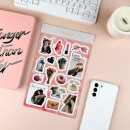 Набор наклеек. Серия ″Любимые стикеры″ ЭСТЕТИКА 1 Набор наклеек. Серия ″Любимые стикеры″ ЭСТЕТИКА 1