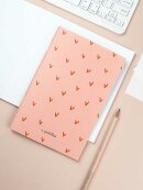 Блокнот, 120х185 мм, 32 л, матовая ламинация, мягкий переплёт (2 скобы) Блокнот, 120х185 мм, 32 л, матовая ламинация, мягкий переплёт (2 скобы)