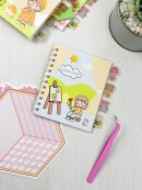 Наклейки в блокноте: наклейки в блокноте (12 л.), пинцет металлический в наборе, размер листа 90х110 мм, кол-во наклеек 180+, полноцветная печать Наклейки в блокноте: наклейки в блокноте (12 л.), пинцет металлический в наборе, размер листа 90х110 мм, кол-во наклеек 180+, полноцветная печать