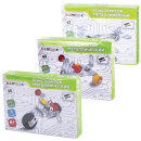 Конструктор металлический ″Транспорт″ 3 вида ассорти, BAMBOX Конструктор металлический ″Транспорт″ 3 вида ассорти, BAMBOX