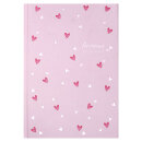 Анкета для друзей, формат А5, 145х205 мм, 128 листов, твёрдый переплёт 7БЦ, глянцевая ламинация, тиснение фольгой Анкета для друзей, формат А5, 145х205 мм, 128 листов, твёрдый переплёт 7БЦ, глянцевая ламинация, тиснение фольгой