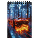 Блокнот А6, 80 л, гребень по короткой стороне, белый офсет, цветной гребень Блокнот А6, 80 л, гребень по короткой стороне, белый офсет, цветной гребень