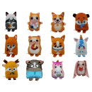 Игрушка мягкая ″ЛАСКОВЫЕ ЗВЕРЯТА″, WOOZOO Игрушка мягкая ″ЛАСКОВЫЕ ЗВЕРЯТА″, WOOZOO