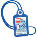 Бейдж вертикальный BRAUBERG, синий Бейдж вертикальный BRAUBERG, синий