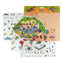 Наклейки-румбокс д/создания миниатюрных сцен: наклейки (3 л.), поле д/наклеивания (1 л.), пинцет металлический в наборе, размер листа 264х211 мм, кол-во наклеек 200+, полноцветная печать Наклейки-румбокс д/создания миниатюрных сцен: наклейки (3 л.), поле д/наклеивания (1 л.), пинцет металлический в наборе, размер листа 264х211 мм, кол-во наклеек 200+, полноцветная печать