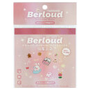 Наклейки для ногтей в блокноте, размер листа 85x85 мм, 24 листа/-ов в наборе, кол-во наклеек на листе 1600+, полноцветная печать Наклейки для ногтей в блокноте, размер листа 85x85 мм, 24 листа/-ов в наборе, кол-во наклеек на листе 1600+, полноцветная печать