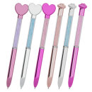 Ручка поворотная с топпером шариковая FUNSTER ″SHINY HEART&PAW″ Ручка поворотная с топпером шариковая FUNSTER ″SHINY HEART&PAW″