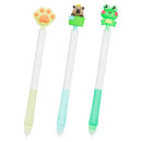 Ручка стираемая с топпером гелевая FUNSTER ″CUTE ANIMALS″ Ручка стираемая с топпером гелевая FUNSTER ″CUTE ANIMALS″