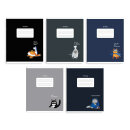 Тетрадь школьная ученическая, А5+, 12 л, вн.блок - клетка, выборочный УФ-лак, мягкий переплёт (2 скобы) Тетрадь школьная ученическая, А5+, 12 л, вн.блок - клетка, выборочный УФ-лак, мягкий переплёт (2 скобы)