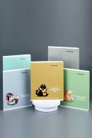 Тетрадь школьная ученическая, А5+, 12 л, вн.блок - линия, выборочный УФ-лак, мягкий переплёт (2 скобы) Тетрадь школьная ученическая, А5+, 12 л, вн.блок - линия, выборочный УФ-лак, мягкий переплёт (2 скобы)