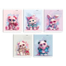 Тетрадь школьная ученическая, А5+, 18 л, вн.блок - клетка, выборочный УФ-лак, мягкий переплёт (2 скобы) Тетрадь школьная ученическая, А5+, 18 л, вн.блок - клетка, выборочный УФ-лак, мягкий переплёт (2 скобы)