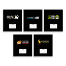 Тетрадь школьная ученическая, А5+, 24 л, вн.блок - клетка, выборочный УФ-лак, мягкий переплёт (2 скобы) Тетрадь школьная ученическая, А5+, 24 л, вн.блок - клетка, выборочный УФ-лак, мягкий переплёт (2 скобы)