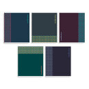 Тетрадь, формат А5+, 96 листов, мягкий переплёт (2 скобы), матовая ламинация, клетка Тетрадь, формат А5+, 96 листов, мягкий переплёт (2 скобы), матовая ламинация, клетка