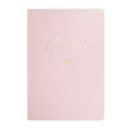 Блокноты, формат А6+, 32 листов, мягкий переплёт (2 скобы), матовая ламинация, тиснение фольгой, дизайнерский блок Блокноты, формат А6+, 32 листов, мягкий переплёт (2 скобы), матовая ламинация, тиснение фольгой, дизайнерский блок