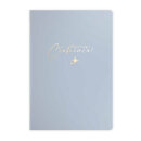 Блокноты, формат А6+, 32 листов, мягкий переплёт (2 скобы), матовая ламинация, тиснение фольгой, дизайнерский блок Блокноты, формат А6+, 32 листов, мягкий переплёт (2 скобы), матовая ламинация, тиснение фольгой, дизайнерский блок