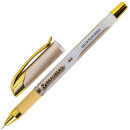 Ручка масляная с грипом BRAUBERG ″Delta Plus Gold″ Ручка масляная с грипом BRAUBERG ″Delta Plus Gold″