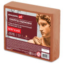 Пластилин скульптурный твёрдый терракотовый BRAUBERG ART, 0,5 Пластилин скульптурный твёрдый терракотовый BRAUBERG ART, 0,5