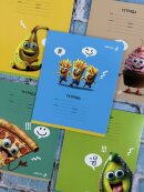 Встречайте вкусную серию школьных тетрадей «Мы такие вкусные» от «Светоч»! Встречайте вкусную серию школьных тетрадей «Мы такие вкусные» от «Светоч»!