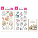 Переводные картинки для яиц ″Весенние″, ЗОЛОТАЯ СКАЗКА Переводные картинки для яиц ″Весенние″, ЗОЛОТАЯ СКАЗКА