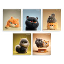 Тетрадь, А5+, 48 л, вн.блок - клетка, конгрев + выборочный ТВИН УФ-лак, мягкий переплёт (2 скобы) Тетрадь, А5+, 48 л, вн.блок - клетка, конгрев + выборочный ТВИН УФ-лак, мягкий переплёт (2 скобы)