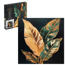 Набор для творчества Картина по номерам с поталью, Феникс+, ЗОЛОТЫЕ ЛИСТЬЯ, 30x30 см, 15 цвета (-ов), с акриловыми красками и кистями, поталь: медная, картонная коробка Набор для творчества Картина по номерам с поталью, Феникс+, ЗОЛОТЫЕ ЛИСТЬЯ, 30x30 см, 15 цвета (-ов), с акриловыми красками и кистями, поталь: медная, картонная коробка