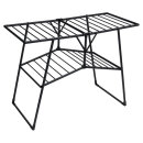 Сушилка LAIMA HOME DUO SLIDING BLACK Сушилка LAIMA HOME DUO SLIDING BLACK