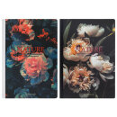 ������� BRAUBERG,″Flowers″, 96 ������