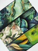 Новинка от бренда «Светоч» - коллекция блокнотов «Зелёные узоры». Новинка от бренда «Светоч» - коллекция блокнотов «Зелёные узоры».