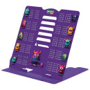 Подставка для книг BRAUBERG KIDS ″Monsters″ с таблицей умножения Подставка для книг BRAUBERG KIDS ″Monsters″ с таблицей умножения