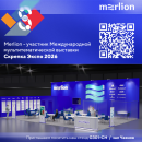 Merlion - участник Международной мультитематической выставки «Скрепка Экспо» Merlion - участник Международной мультитематической выставки «Скрепка Экспо»